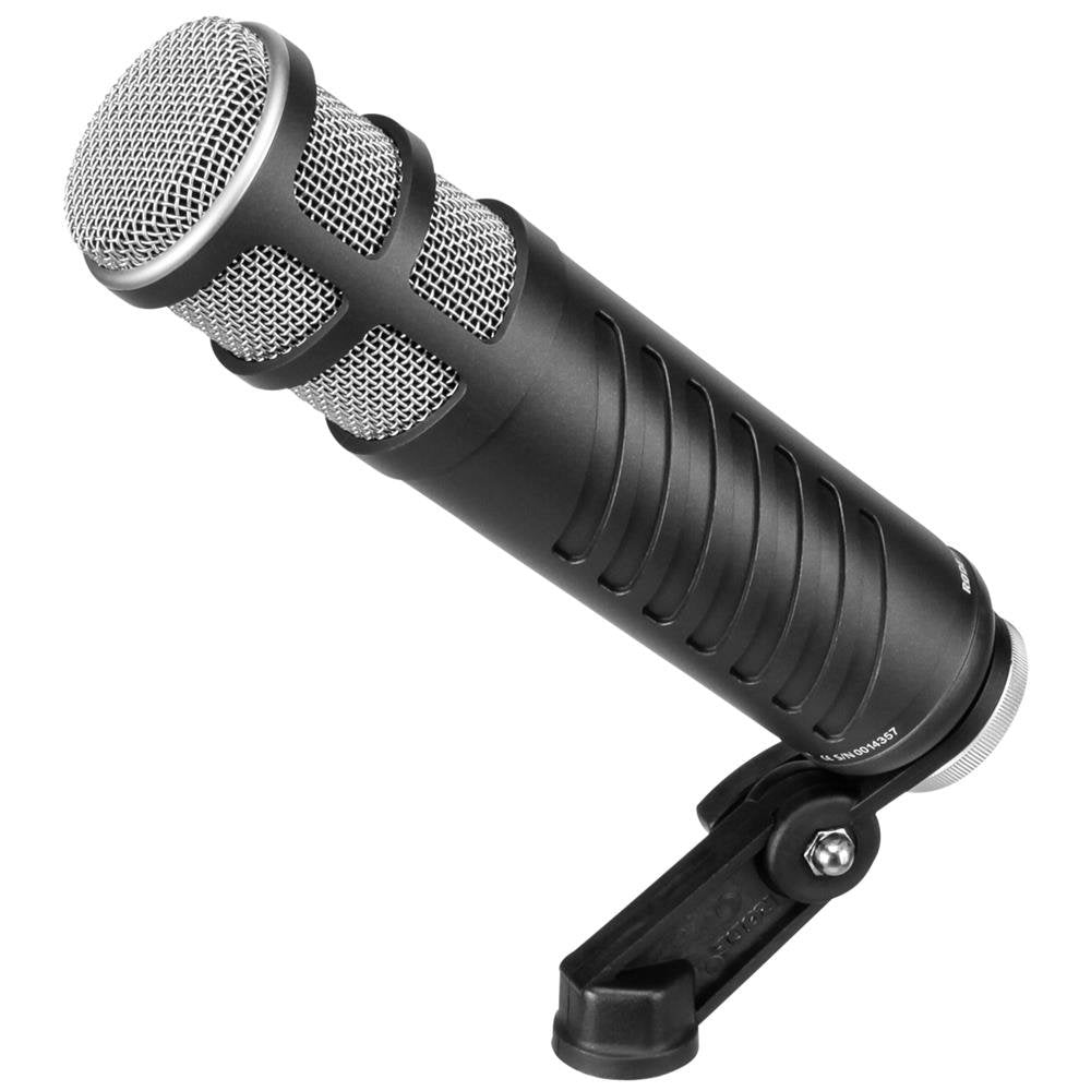 RØDE Procaster Dynamisches Sprechermikrofon für Podcasting, Streaming, Gaming und Sprachaufnahmen Pr