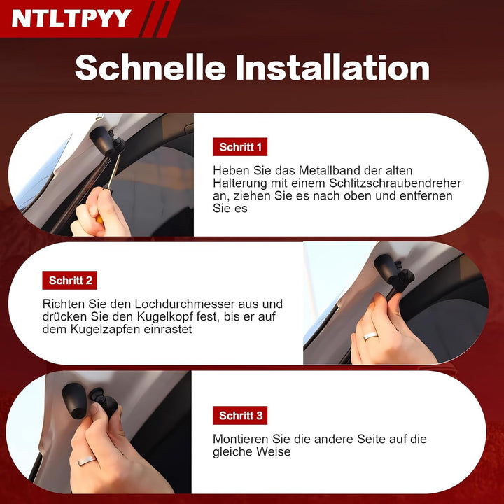 Heckklappen Gasdruckfeder Kompatibel mit Skoda Fabia I 1999–2008 Fabia I Combi Praktik 2001–2007 Fab