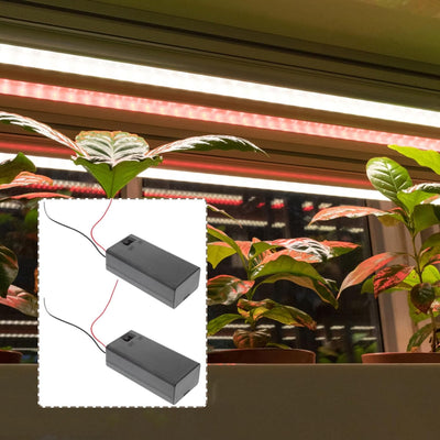 Veemoon 10St Batteriegehäuse 9v batteriefach mit Timer quadratischer Ständer bot batteriekasten Batt