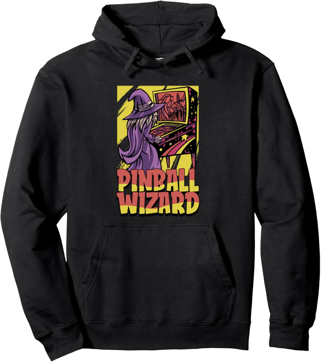 Flipper Automat Flipperautomat - Arcade Gaming Pinball Pullover Hoodie
