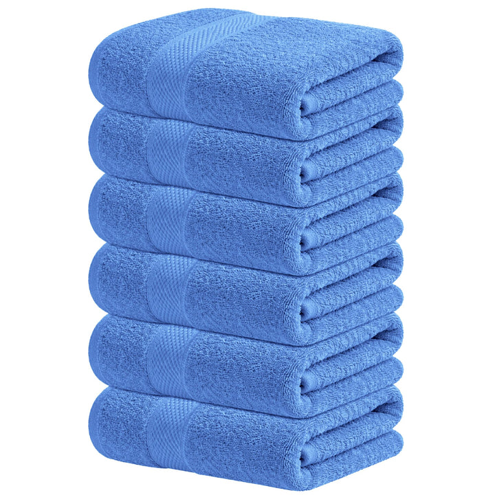 Infinitee Xclusives Handtücher aus 100 % Baumwolle für Badezimmer, ultraweich und sehr saugfähig, 6e