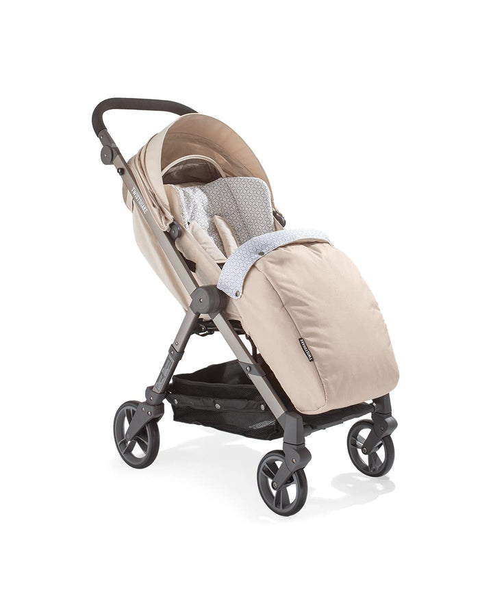 TWISTSHAKE Sitzauflage und Fusssack Set für Tour Kinderwagen, Beige Sitzauflage und Fusssack Beige,