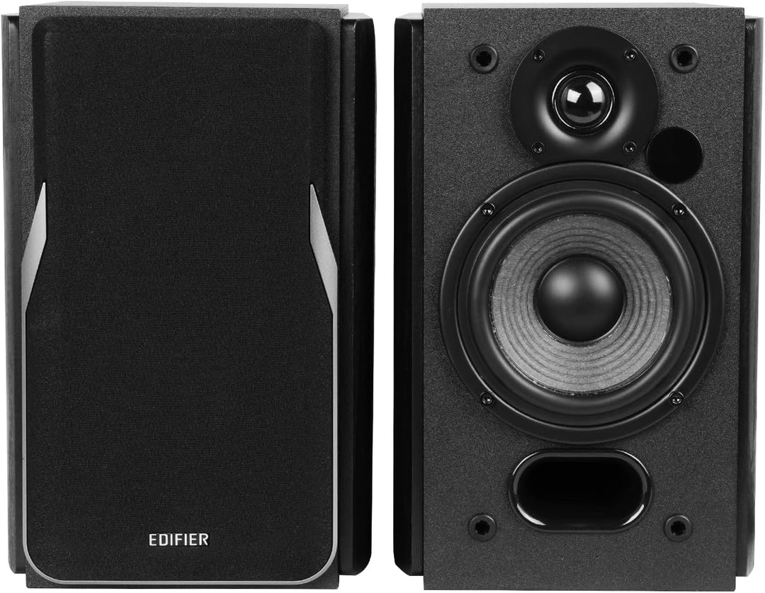 EDIFIER Studio R1380DB 2.0 Regallautsprecher-System (42 Watt) mit Bluetooth 5.1 (aptX). Infrarot-Fer