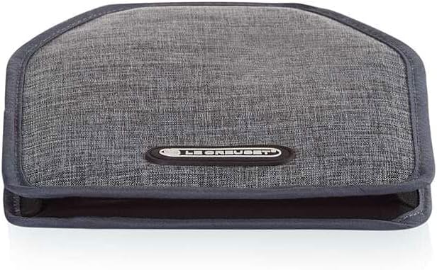 Le Creuset Aktiv-Weinkühler für Wein oder Champagner, WA 126, Perlgrau, 59142013206468, Grey Linen,