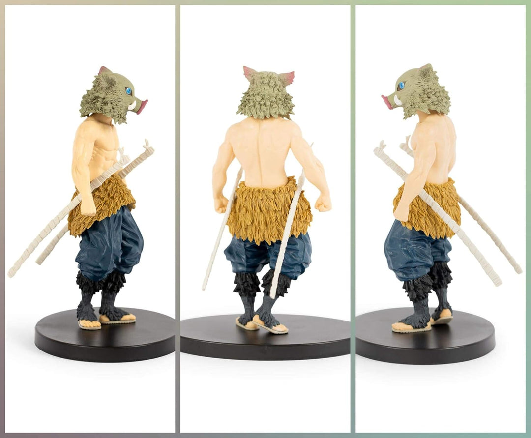 Banpresto BP19896P - Kimetsu no Yaiba Figur Vol.4 - Inosuke Hashibira, Mehrfarbig