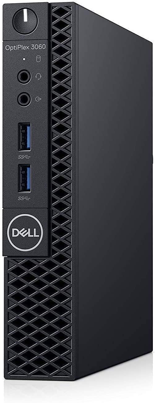 Dell Optiplex 3060 Mini Computer PC Intel Core i5-8500 8GB RAM 512GB SSD US Keyboard QWERTY WiFi Blu