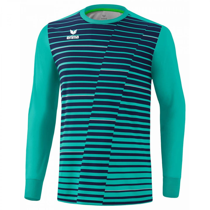 Erima Unisex Torwart Trikot Pro 2.0, Columbia/New Navy