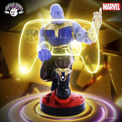 Cable Guy- Thanos Marvel Controller Handy Tablet Halter Halterung Figur Tischdeko Fanartikel