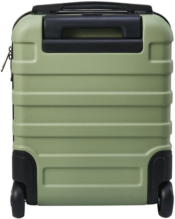 Cabin Max Anode 40x30x20 erweiterbar 40x30x25 cm Hardscalen Handgepäck Trolley-Koffer für Untersitz,