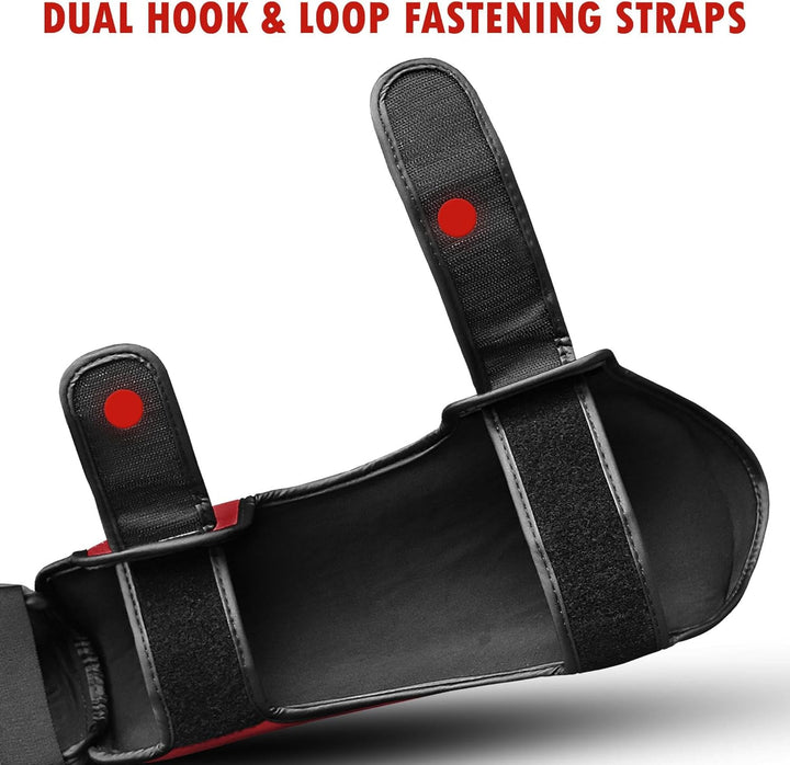 Mytra Fusion schienbeinschoner Kickboxen MMA, Muay Thai Shin Instep Protection schienbeinschoner Für