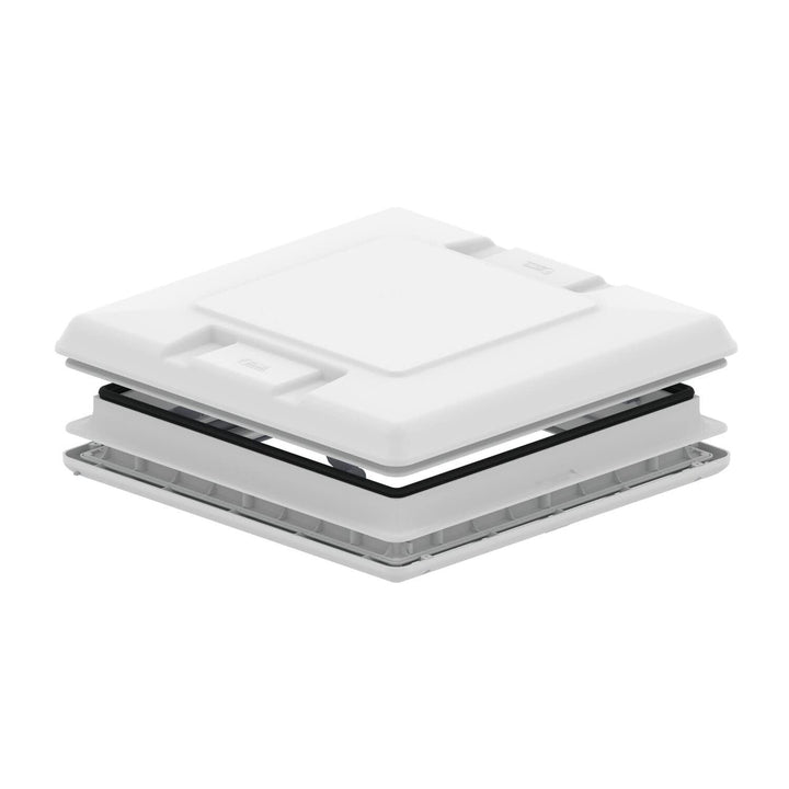 Fiamma Vent 50 Dachhaube, 50x50cm, weiss