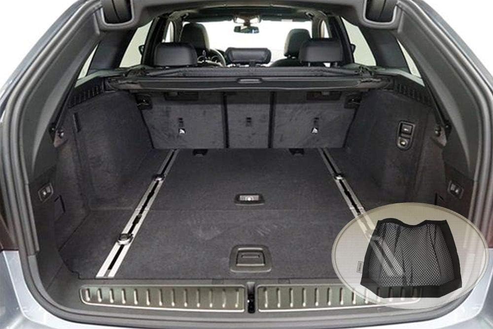 Z3263075 Antirutsch Kofferraumwanne fahrzeugspezifisch + Klett-Organizer (Laderaumwanne, Kofferraumm