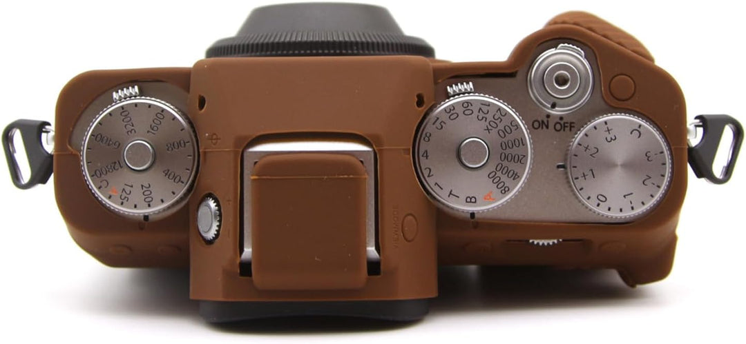 Rieibi Fuji XT5 X-T5 Hülle, Weiche Silikon Schutzhülle für XT5 X-T5 Kamera, Leichte Fuji X-T5 Kamera