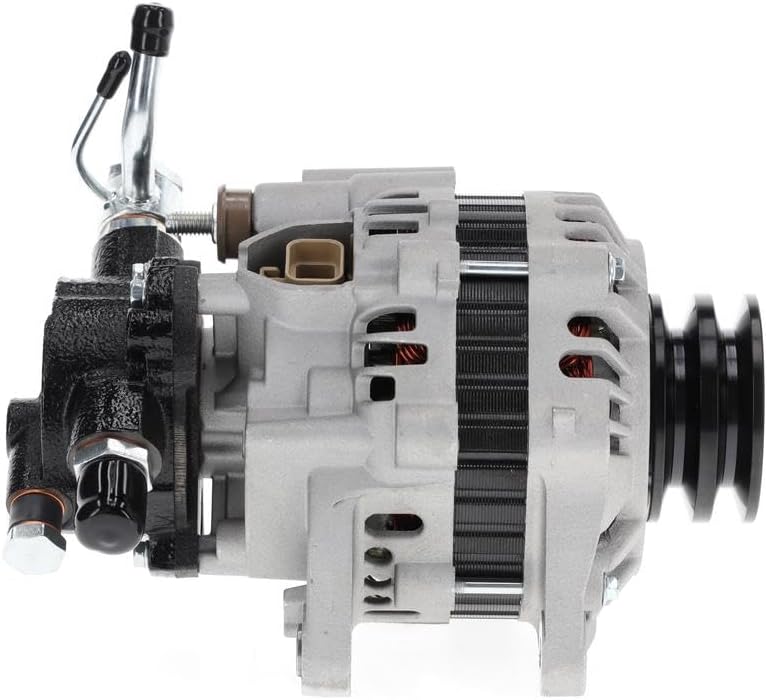 HELLA - Generator/Lichtmaschine - 14V - 80A - für u.a. Mitsubishi L 200 (K7_T, K6_T) - 8EL 011 711-1
