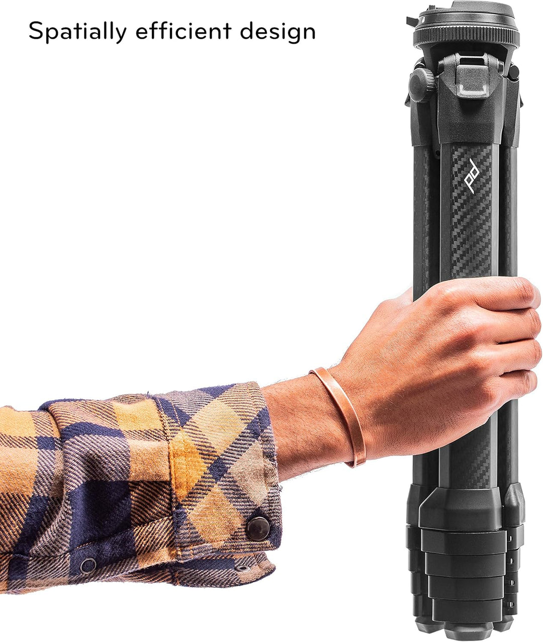 Peak Design Travel Tripod - Aluminium-Reisestativ Single, Single