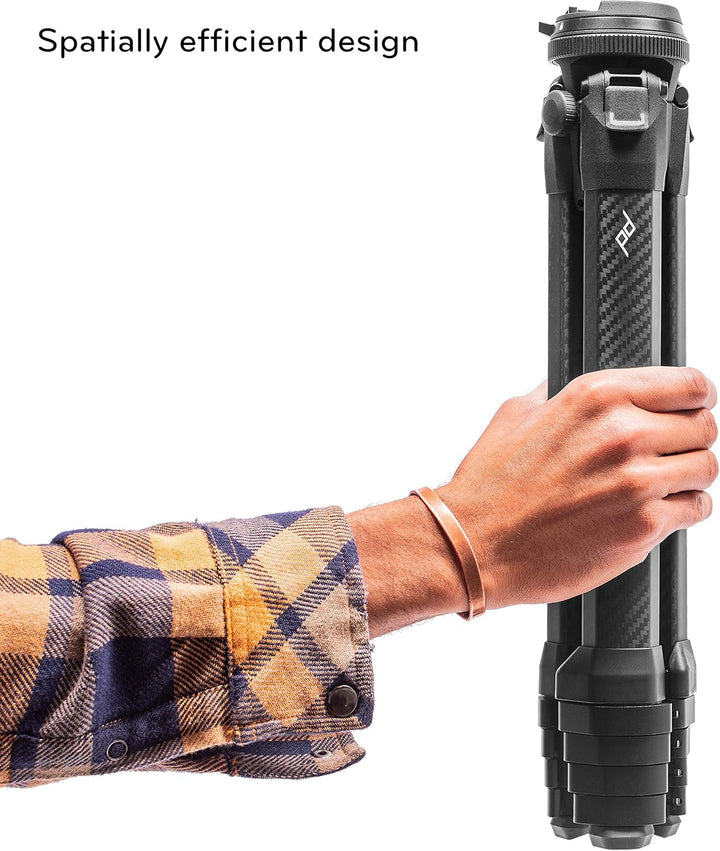 Peak Design Travel Tripod - Aluminium-Reisestativ Single, Single