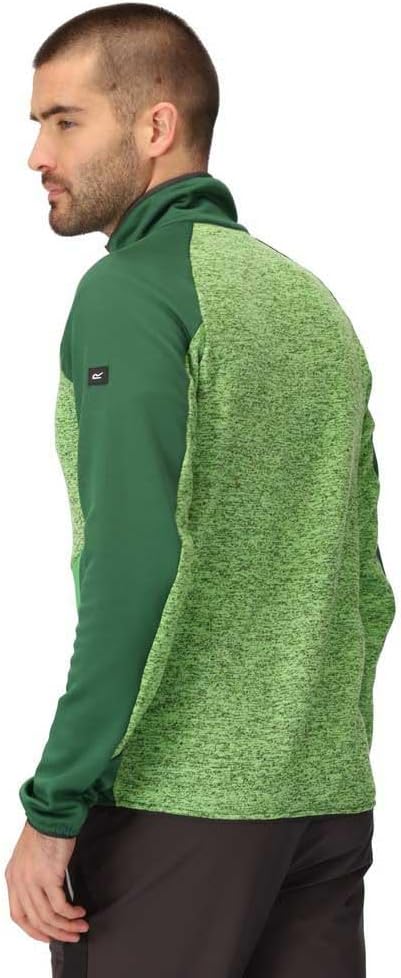 Regatta Coladane V Strickfleecejacke Herren Grün M, Grün M
