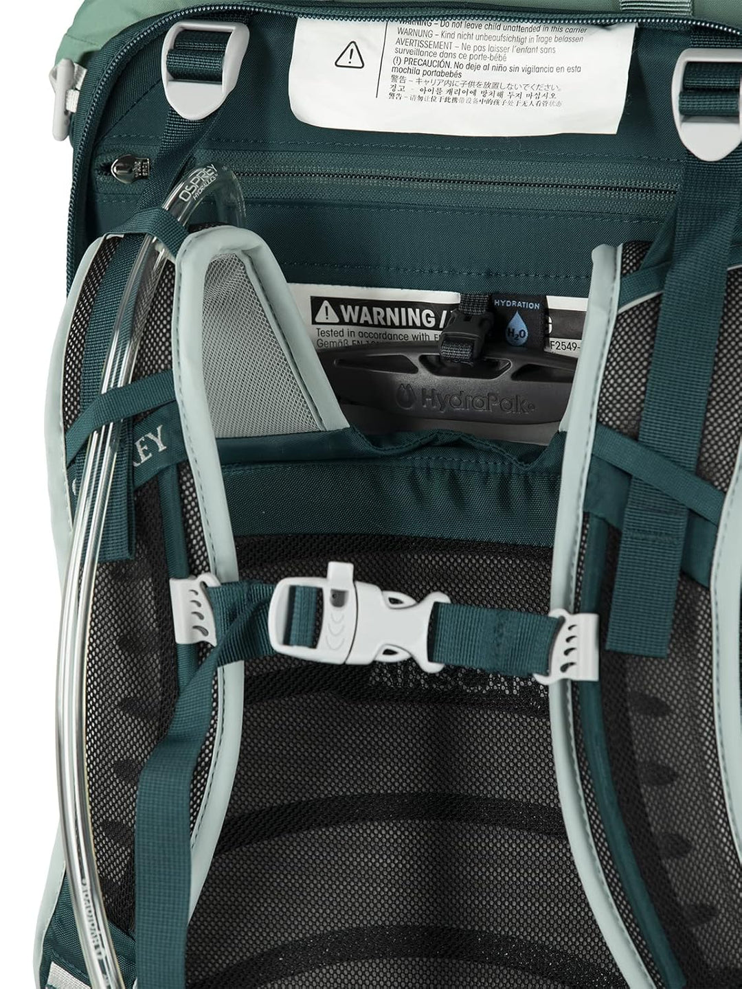 Osprey Unisex – Erwachsene Poco LT Child Carriers & Packs Pack, Starry Black, O/S, Starry Black