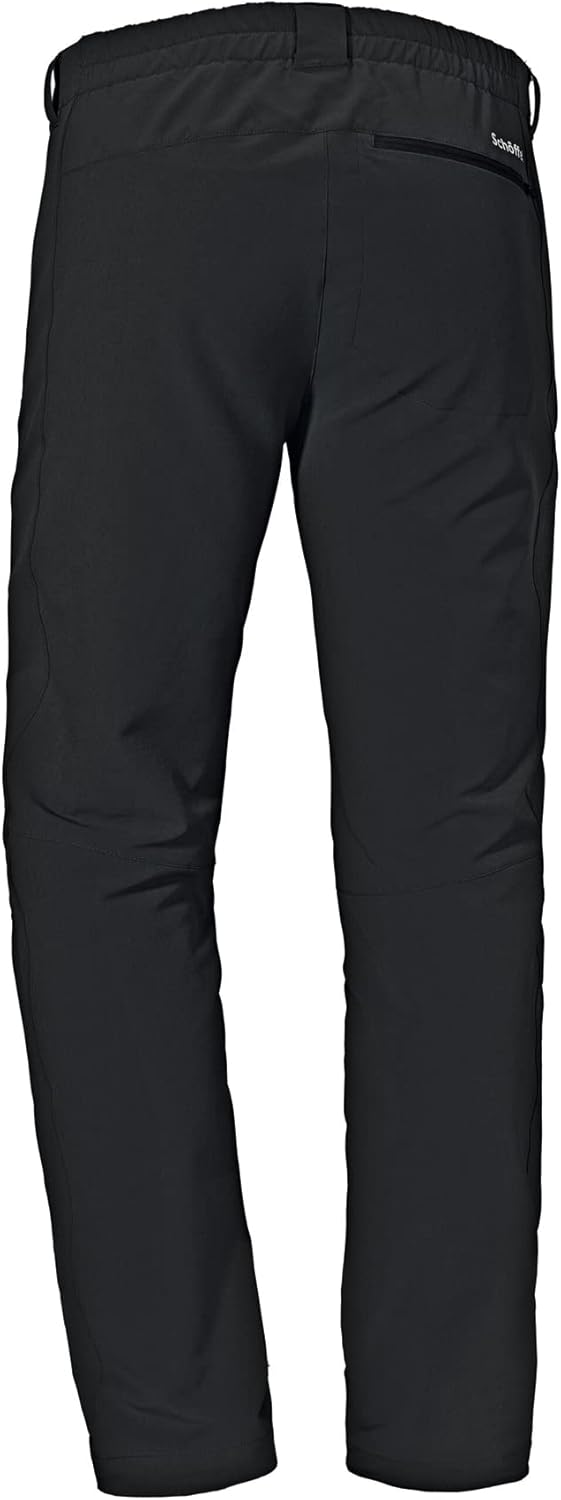 Schöffel Herren Pants Folkstone Warm M, warme Wanderhose mit 4 Wege-Stretch, wasserabweisende Thermo