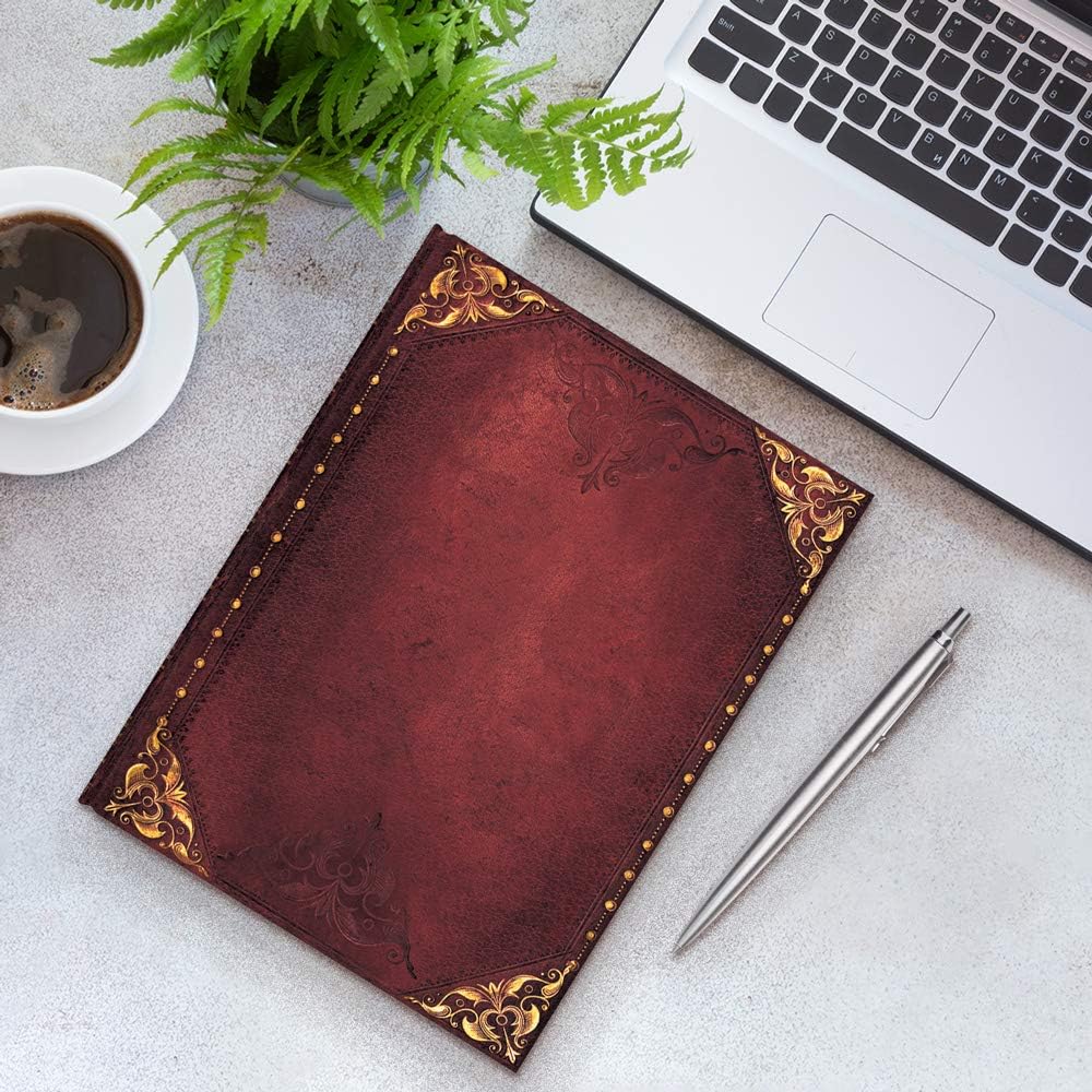 Paperblanks - The New Romantics Urban Glam - Notizbuch Ultra Liniert, Ultra (230 x 180 mm)
