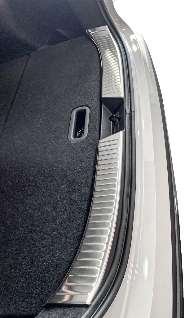 Ladekantenschutz Edelstahl MATT kompatibel für Nissan Qashqai J12 | BJ ab 2021> | premium Qualität v