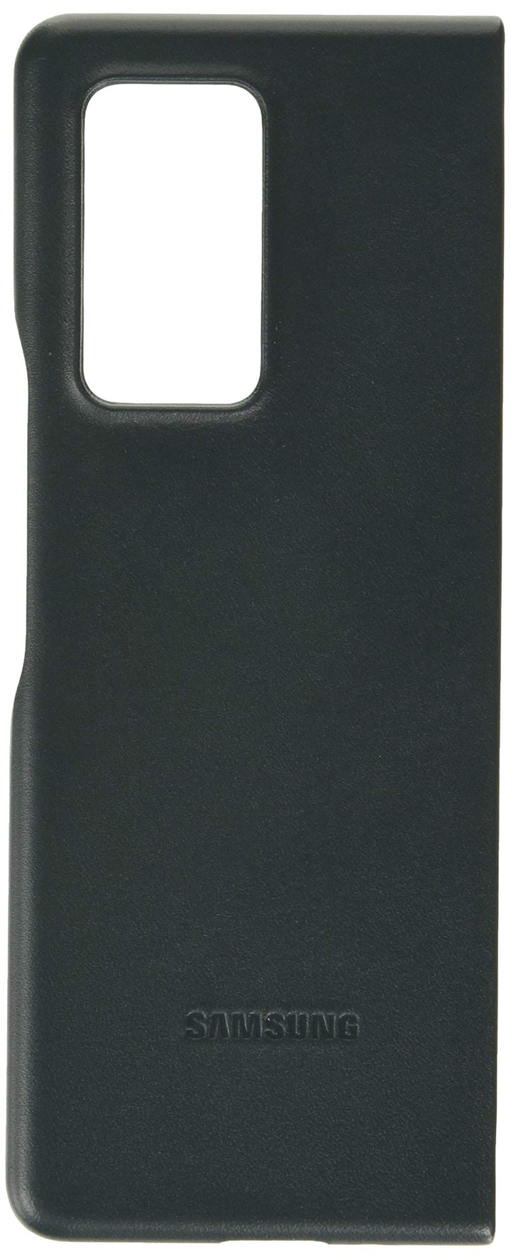 Samsung Leather Smartphone Cover EF-VF916 für Galaxy Z Fold2 5G Handy-Hülle, echtes Leder, Schutz Ca