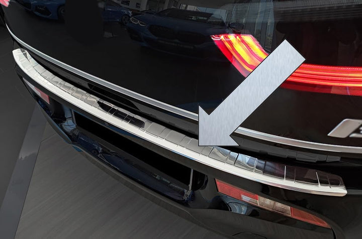 Spangenberg Ladekantenschutz Edelstahl kompatibel mit BMW i3 Elektrik nur Facelift ab Baujahr 11.201