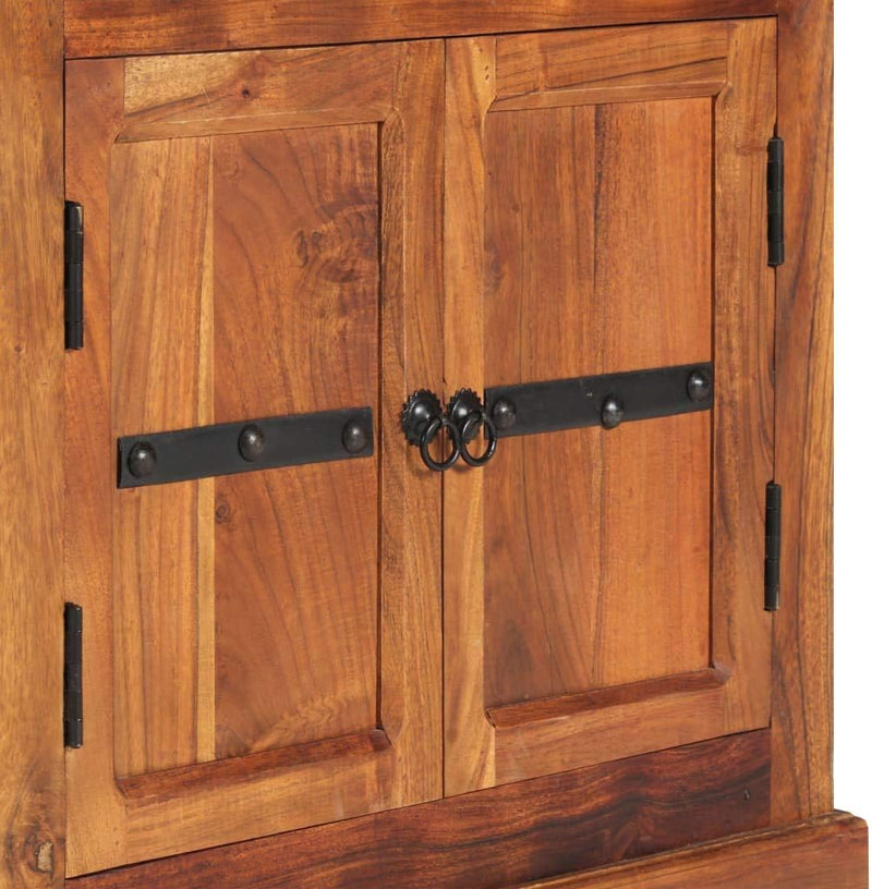 Tidyard Kommode Sideboard Esszimmerschrank Schrank viel Stauraum Mit eisernen Griffen,Mehrzweckschra