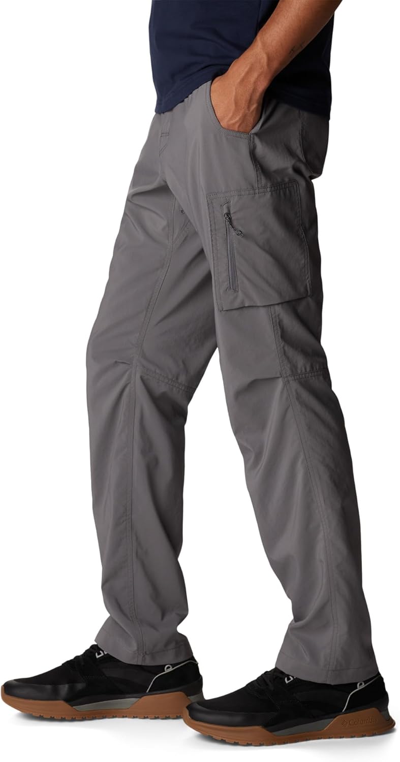 Columbia Herren Wanderhosen Silver Ridge Utility Pant 28W / 30L City Grey, 28W / 30L City Grey