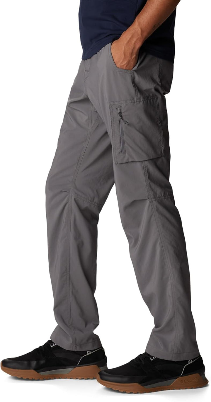 Columbia Herren Wanderhosen Silver Ridge Utility Pant 28W / 30L City Grey, 28W / 30L City Grey