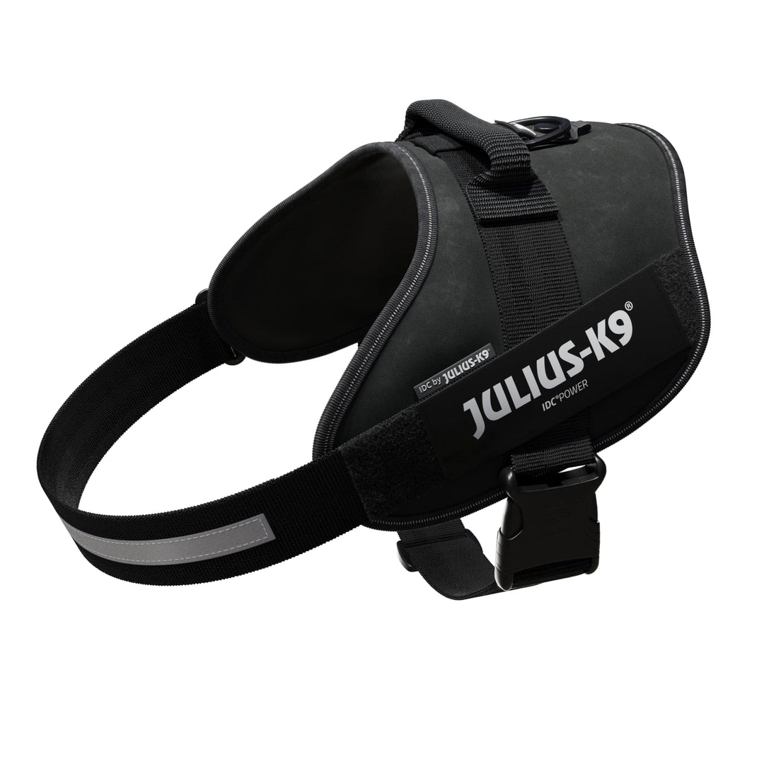 JULIUS K-9 IDC Powergeschirr, Grösse: 2XL / 3, Schwarz, 16IDC-P-3