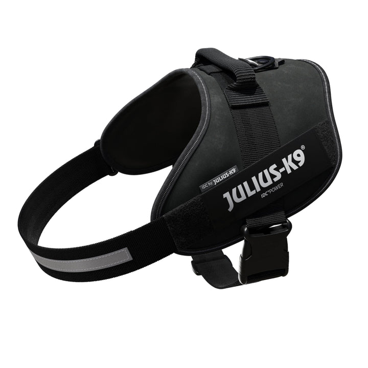 JULIUS K-9 IDC Powergeschirr, Grösse: 2XL / 3, Schwarz, 16IDC-P-3