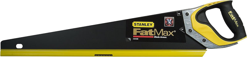 Stanley FatMax Gen2 Appliflon Handsäge (500 mm Länge, 7 Zähne/Inch, 1 mm Klingenbreite, Tri-Material