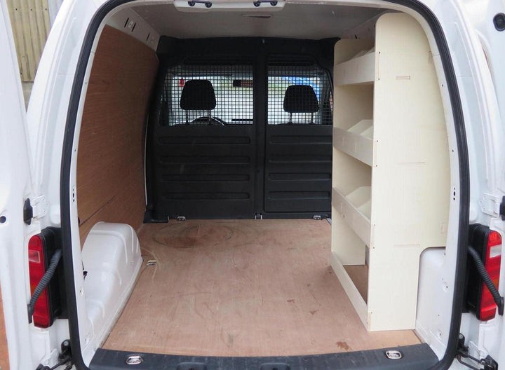 Vanify - Kompatibel mit Volkswagen Caddy L1 2003-20 Fahrzeugeinrichtung Fahrzeugregale, Beifahrersei