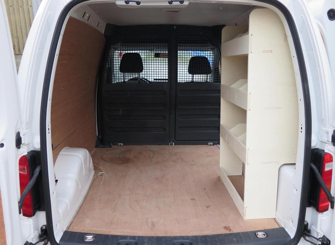 Vanify - Kompatibel mit Volkswagen Caddy L1 2003-20 Fahrzeugeinrichtung Fahrzeugregale, Beifahrersei