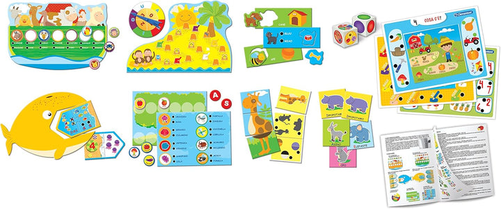 Clementoni Stift Basic 50 Spiele, 50 Spiele