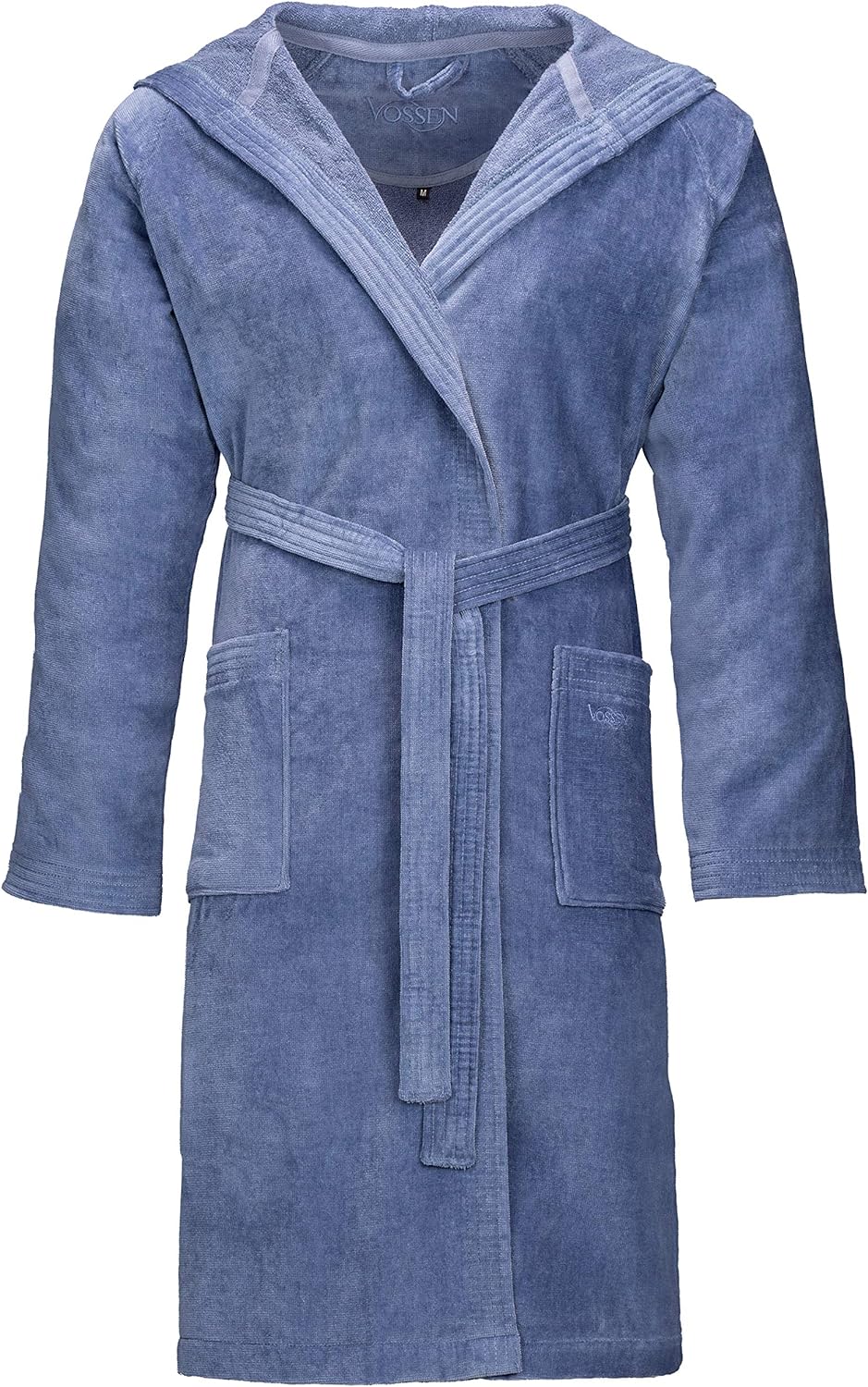 Vossen Damen & Herren Bademantel Texas M atlantic, M atlantic