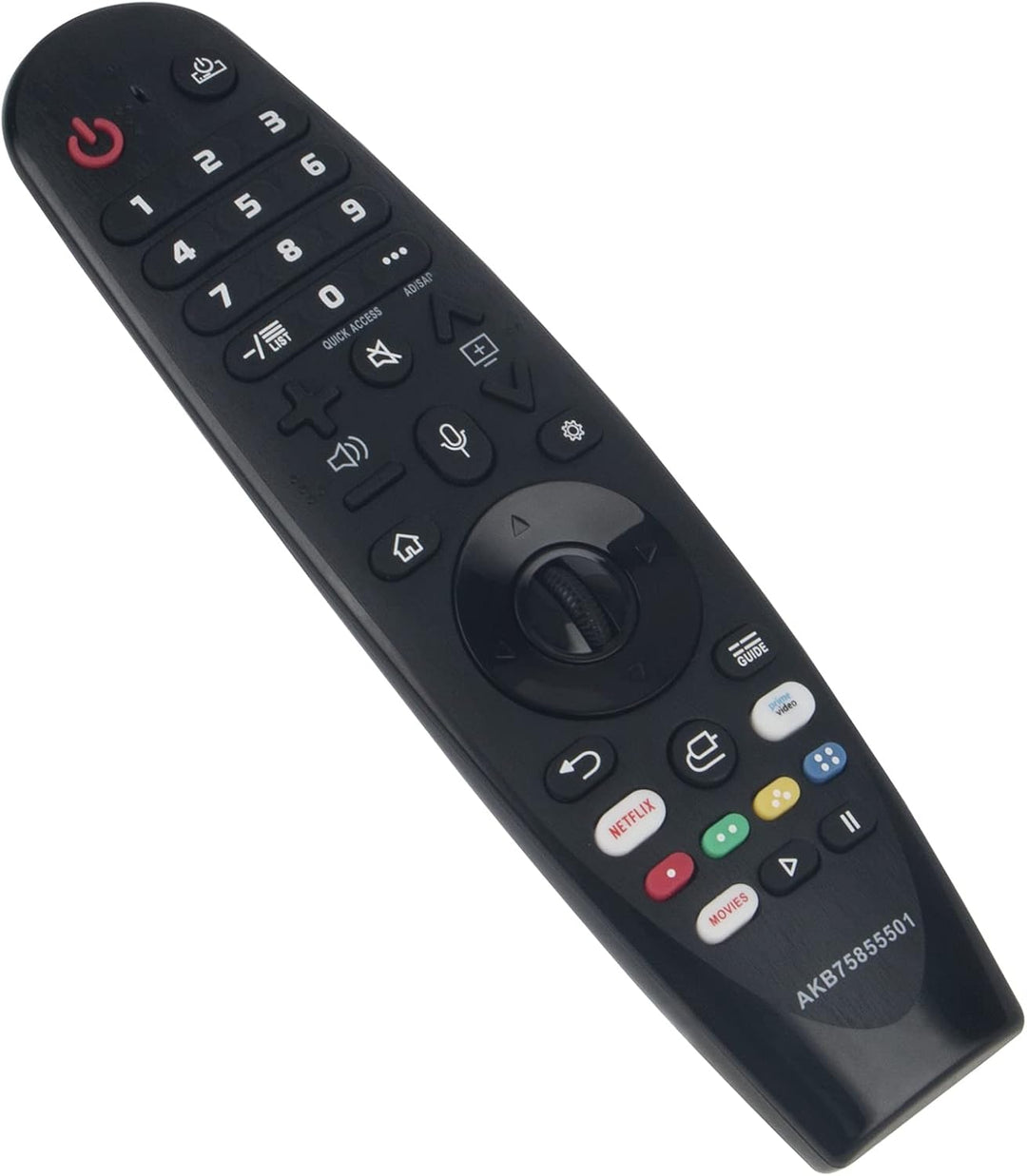 AKB75855501 MR20GA Fernbedienung ersetzt für LG Magic TV 65UN85006LA 75UN85006LA 50UN81006LB OLED55C