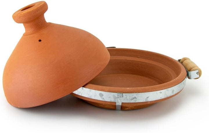 Marokkanische Tajine Hadid natur 2-3 Personen Ø 26 cm, 26 cm
