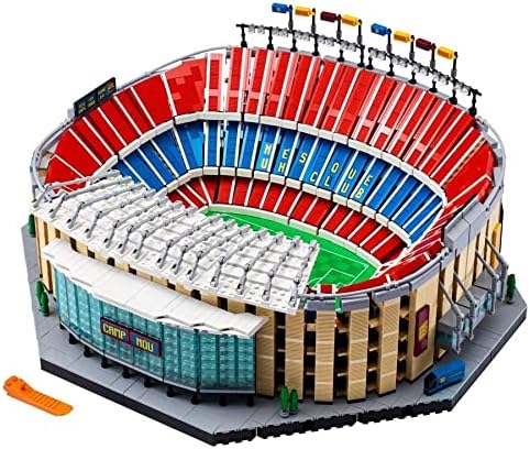 LEGO Creator Expert Camp Nou FC Barcelona (10284) Schwarz, Schwarz