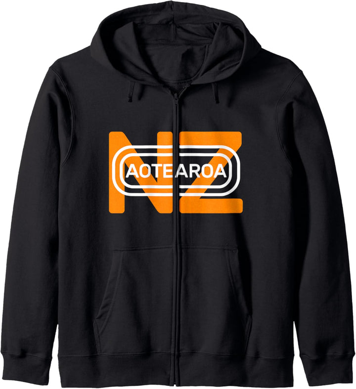 NZ Aotearoa Neuseeland Kapuzenjacke