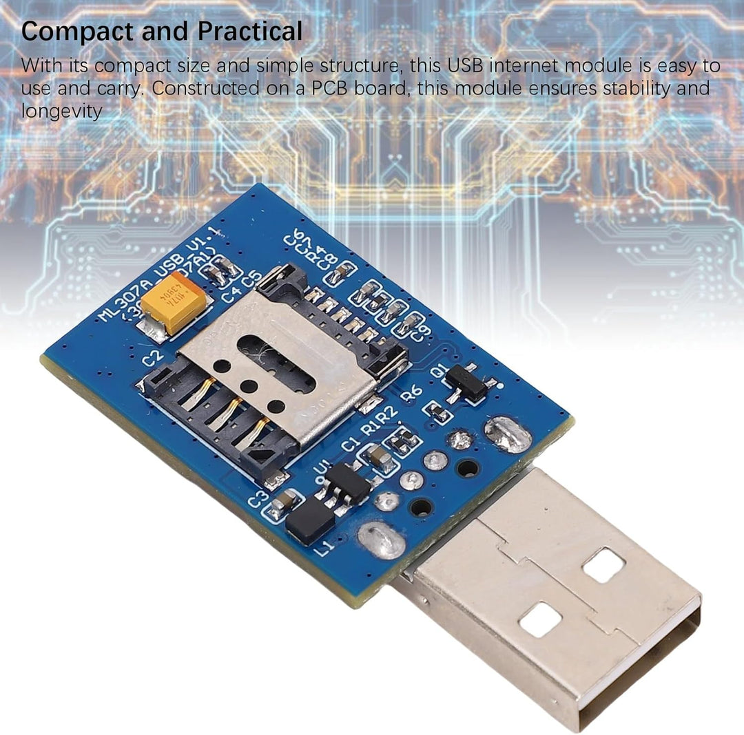 4G Mobile Modul 4G USB Internet Access Modul USB Internet Modul Board mit GPS -Funktion SIM -Kartens
