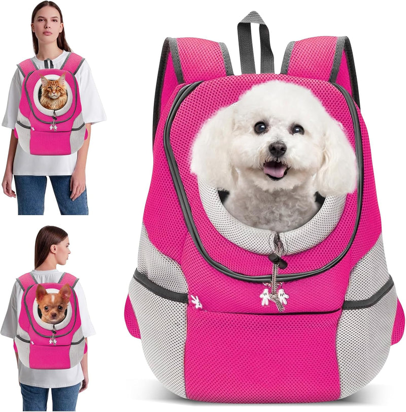 PETCUTE Rucksack für Haustier haustiertragetasche Rucksack Haustier Tasche für Hunde Airline Genehmi