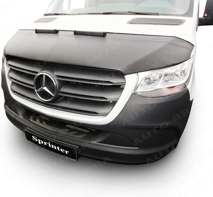 AB3-00489 Auto Bra kompatibel mit MB Mercedes-Benz Sprinter Bj. ab 2018 Haubenbra Steinschlagschutz