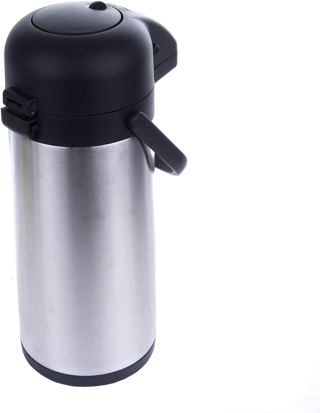 Haushalt International Airpot 3,0 L Pumpkanne Isolierkanne Thermo Kanne Kaffeekanne Camping Edelstah
