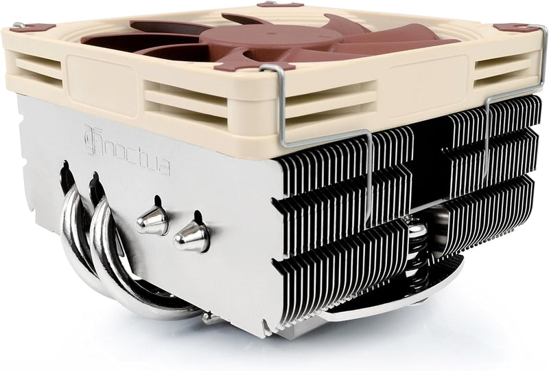 Noctua NH-L9x65, Premium Low-Profile CPU Kühler (Braun)