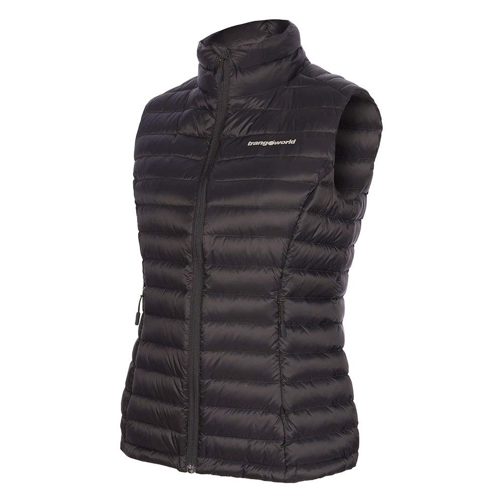 Trangoworld Damen Saloria Dc Weste S Schwarz, S Schwarz
