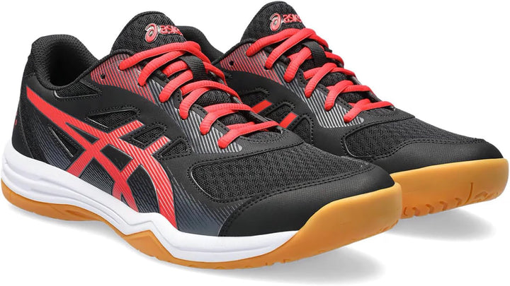 ASICS UPCOURT 5 39.5 EU Black Classic Red, 39.5 EU Black Classic Red