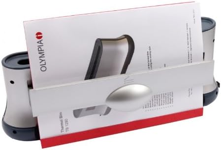 Olympia - Effizientes Thermobindegerät A4 TB-1280 | extra schnell einsatzbereit | nur 1 min. Bindeze