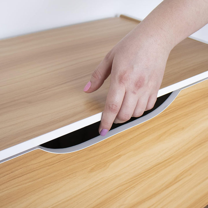 Humble Crew Journey Spielzeugkiste aus Holz mit Deckel, Spielzeugkiste für Kinder, ideal für Schlafz